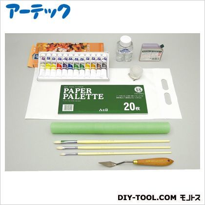 ファースター油絵具VBセット 1
