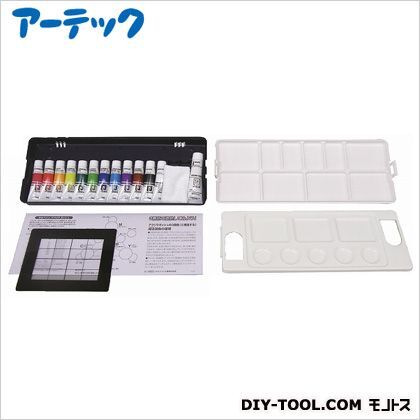 HPCコンボセット2枚パレット12色13本 1