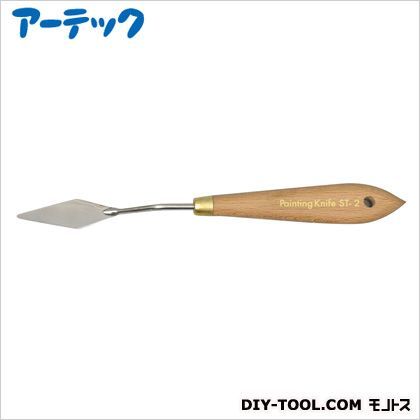 A&BペインティングナイフST-2 刃の長さ×巾:51×15mm 1