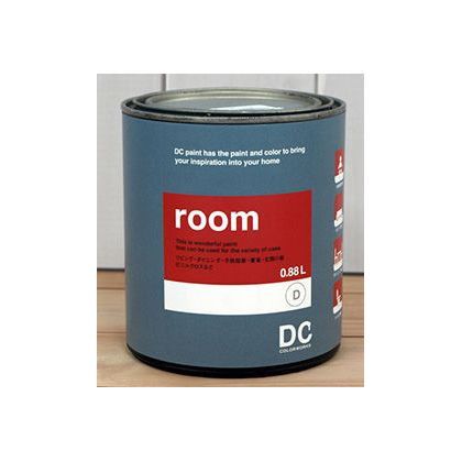 かべ紙に塗るペンキRoom 【0008】Casa Blanca 0.9L DC-RQ-0008 1