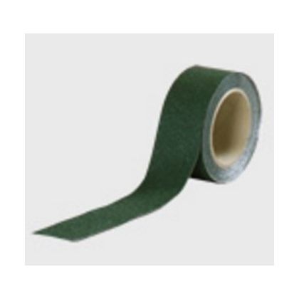 フロアサインすべり止めテープ グリーン 5cm幅×5m巻 1