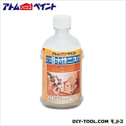 水性ニス 透明クリヤー 100ml 1