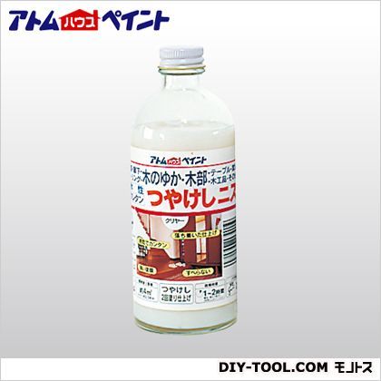 水性つや消しニス つや消しクリヤー 300ml 1