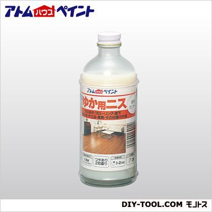 水性ゆか用ニス クリヤー 300ml 1