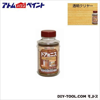 油性ドア用ニス クリヤー 300ml 1