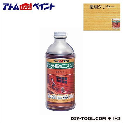 油性外部用ニス クリヤー 300ml 1