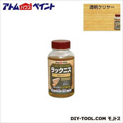 油性ラックニス クリヤー 300ml 1