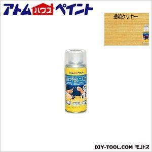 水溶性つや出しニススプレー クリヤー 120ml 1