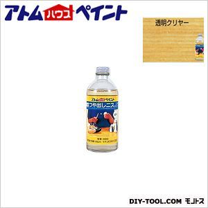 水溶性つや出しニス クリヤー 300ml 1