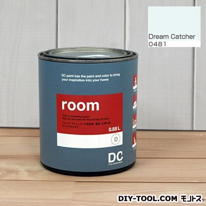 かべ紙に塗る水性塗料Room(室内壁用ペイント) 【0481】Dream Catcher 約0.9L 1