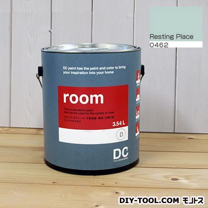 かべ紙に塗る水性塗料Room(室内壁用ペイント) 【0462】Resting Place 約3.8L 1