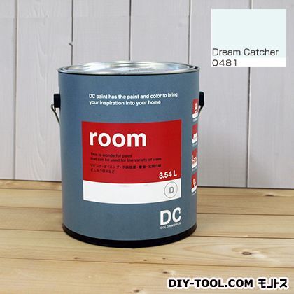 かべ紙に塗る水性塗料Room(室内壁用ペイント) 【0481】Dream Catcher 約3.8L 1