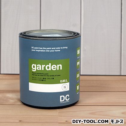 屋外用多用途水性塗料Garden(屋外用ペイント) 【0195】Mossy Shade 約0.9L 1