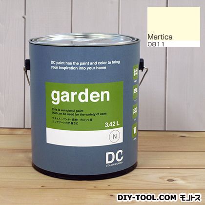 屋外用多用途水性塗料Garden(屋外用ペイント) 【0811】Martica 約3.8L 1