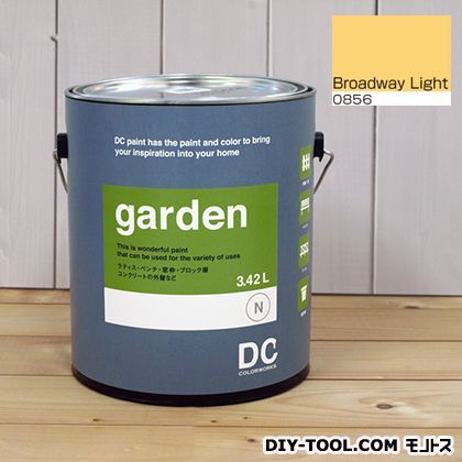 屋外用多用途水性塗料Garden(屋外用ペイント) 【0856】Broadway Lights 約3.8L 1