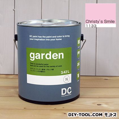 屋外用多用途水性塗料Garden(屋外用ペイント) 【1133】Christy's Smile 約3.8L 1