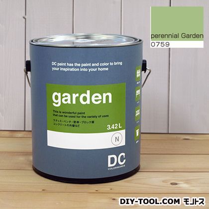 屋外用多用途水性塗料Garden(屋外用ペイント) 【0759】Perennial Garden 約3.8L 1