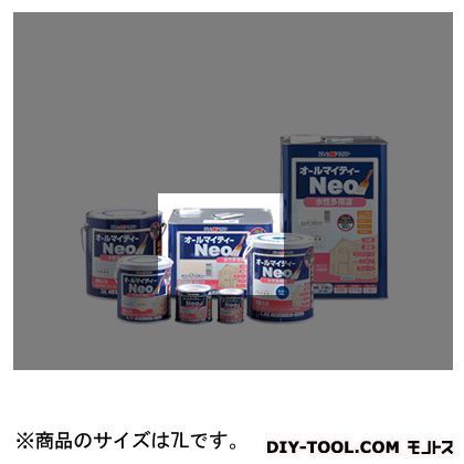 水性オールマイティーネオ(つやあり・多用途) ライトブルー 7L 1