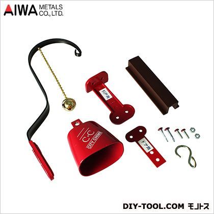 シティチャイム レッド W50×D115×H180ミリ AP-015R 1