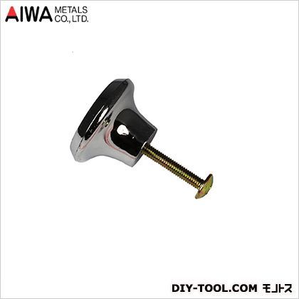 PCクロームツマミ丸 茶 30mm AP-267B 1