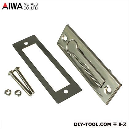 ステンレス半回転取手