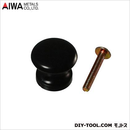 PCスターツマミ 黒 22mm AP-258B 1