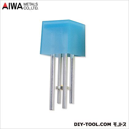 キューブチャイム ドアベル ブルー W50×D54×H132ミリ AP-010B 1