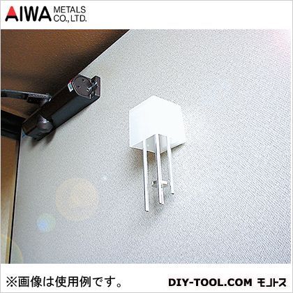 キューブチャイム ドアベル ホワイト W50×D54×H132ミリ AP-010W 1点