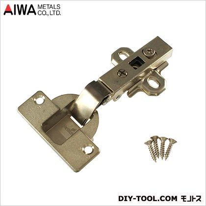 ヘティヒスライド蝶番(丁番)ワンタッチ全かぶせキャッチ付 40mm AP-1047N 1