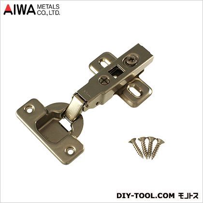 ブルムスライド蝶番(丁番)ワンタッチ全かぶせキャッチ付 35mm AP-1051C 1