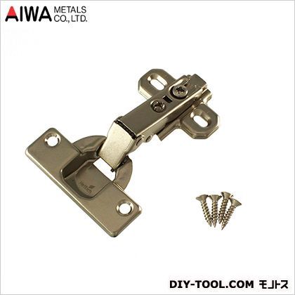 ヘティヒスライド蝶番(丁番)全かぶせキャッチ付 35mm AP-1054C 1点