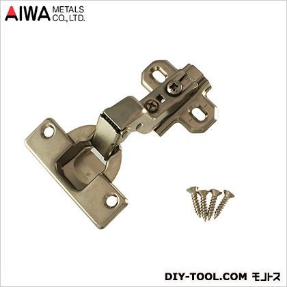 ヘティヒスライド蝶番(丁番)インセットキャッチ付 35mm AP-1056C 1
