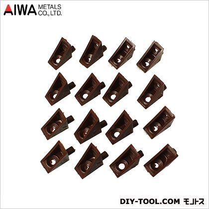 棚ダボ5mm用 平受 徳用タイプ 5×7 AP-1458B 1