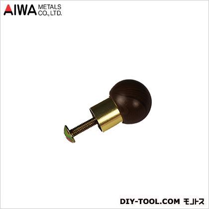 PC丸玉ツマミ オーク 20mm AP-261B 1