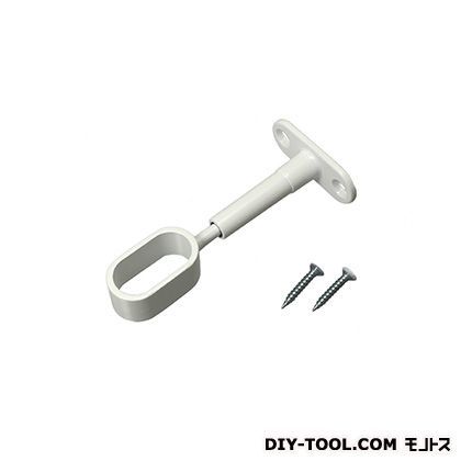 アジャストブラケットパス ホワイト AP-1511W 1