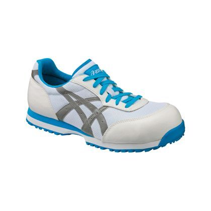 ウィンジョブ (安全靴・セフティシューズ) ホワイト×ライトグレー 27.5cm 32L FIS32L.0196 27.5 1