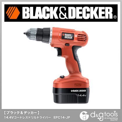 14.4Vコードレスドリルドライバー EPC14-JP 1