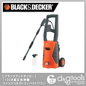 1100W高圧洗浄機クイックコネクトコンパクトワゴン PW1570-TD 1点