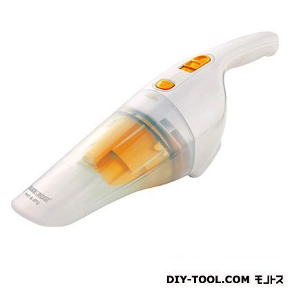 乾湿両用ダストバスター オレンジ 縦120mm×横390mm×高さ155mm WV6020O 1