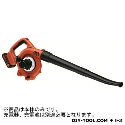 ガーデンブロワー(本体のみ) ブラック×オレンジ GWC1800LBN-JP
