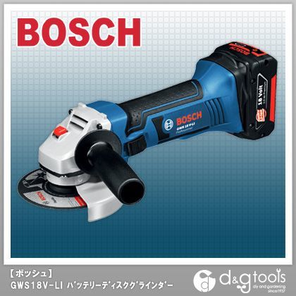 18Vコードレスディスクグラインダー