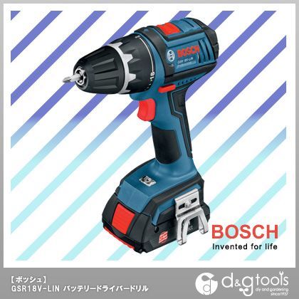 18Vコードレスドライバードリル