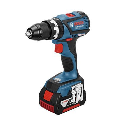 18V18Vコードレス振動ドリル 184x248x78mm GSB18V-ECN 1