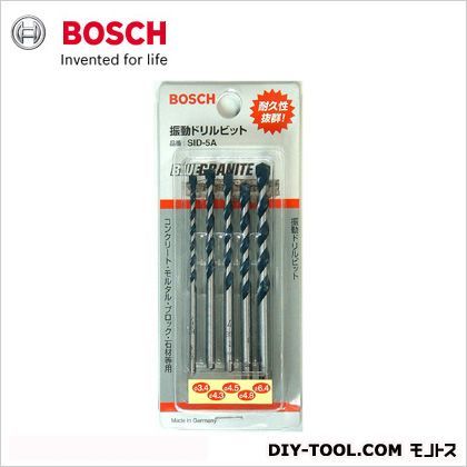 振動ドリルビット SID-5A 5本