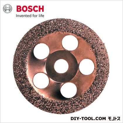 超硬カップホイール100mm細目フラット 2608600254 1