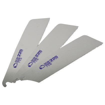 替刃式鋸 バクマソー 造作用7寸目 替刃 225 3枚パック