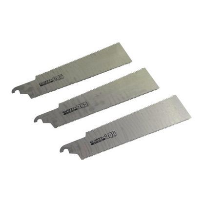 替刃式両刃鋸 バクマソー 9寸目替刃 265 265W-3 3枚入