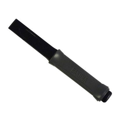 バクマ ハードチゼル平タガネグリップ付 20×200mm 1点