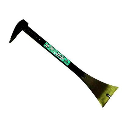 内装用バールV型 250mm 1