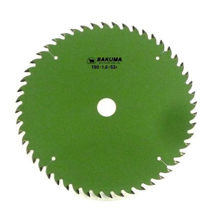 集成材チップソー 190mm×52P 1